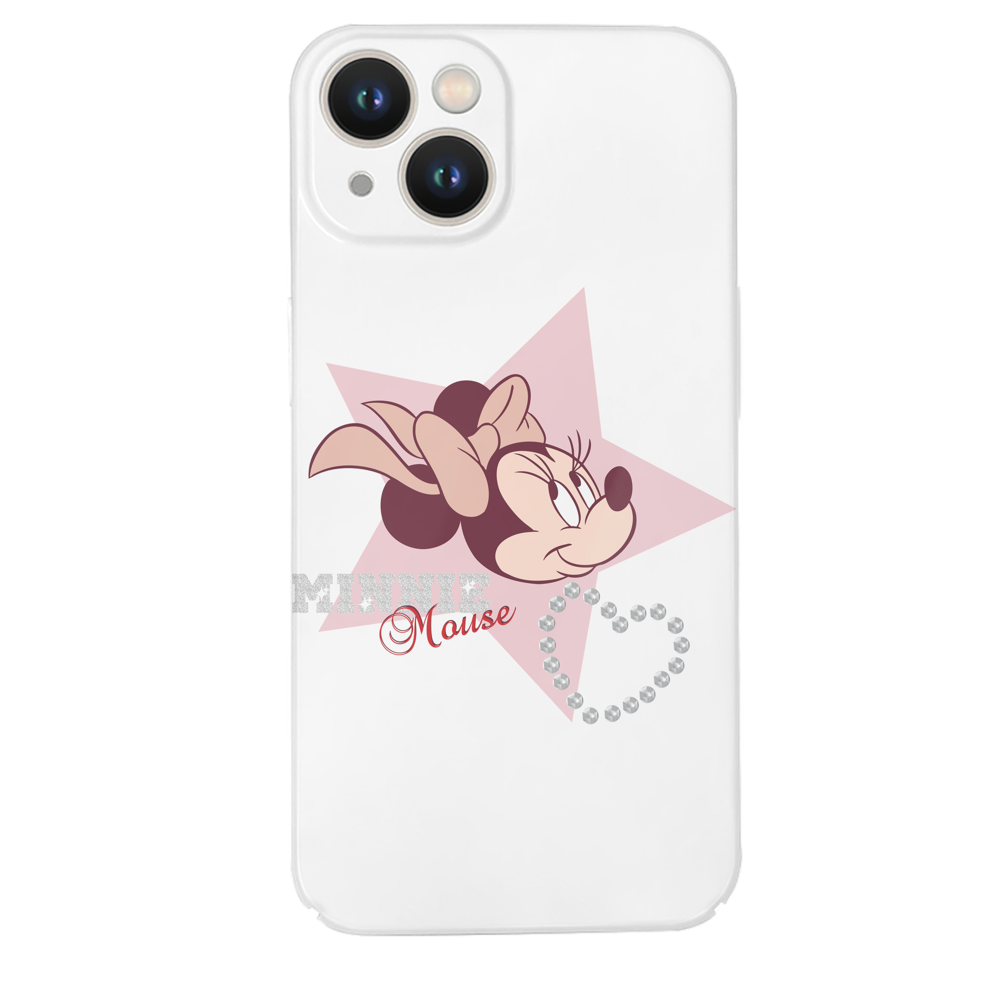 （画像用） ミッキーマウス Mickey Mouse 【iPhone 14シリーズ対応】ハードケース